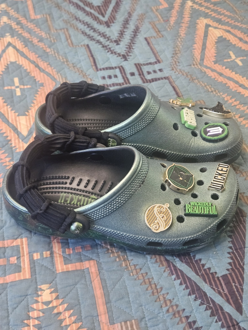 CROCS Wicked X With Themed‎ Charms